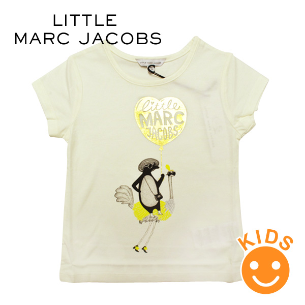 リトル マークジェイコブス【LITTLE MARC JACOBS】 Tシャツ [W15065]